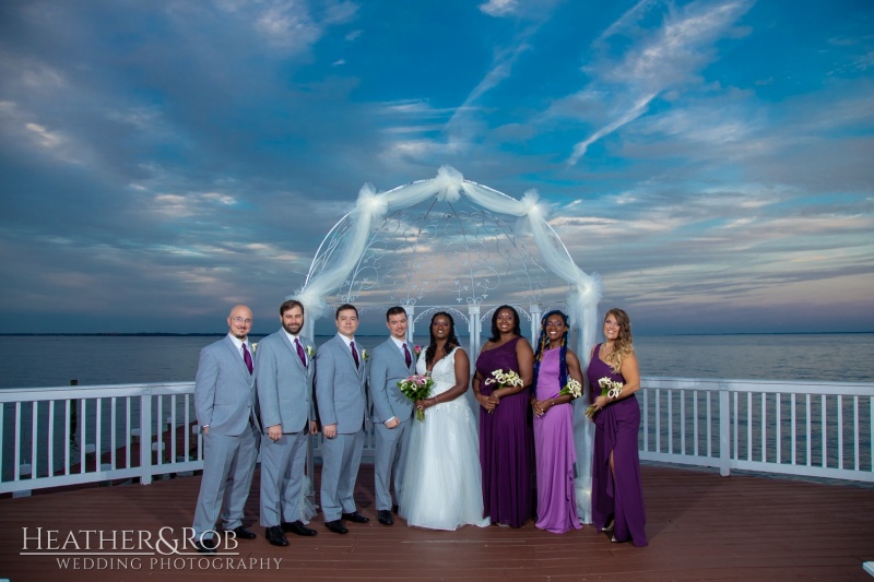 Celebrations at the Bay Wedding