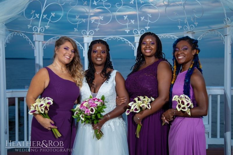 Celebrations at the Bay Wedding