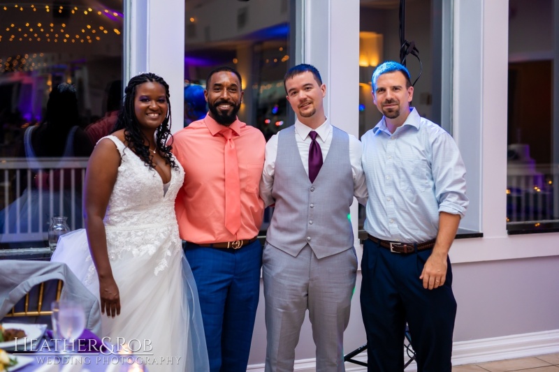 Celebrations at the Bay Wedding