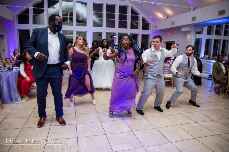 Celebrations at the Bay Wedding