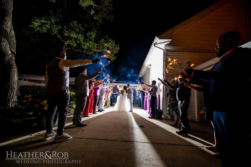 Celebrations at the Bay Wedding