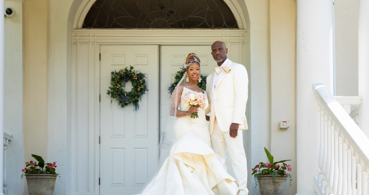 Katrina & Dwain’s Historic Oakland Manor Wedding