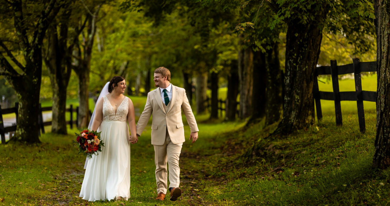 Andrea & Justin’s Chanteclaire Farm Wedding