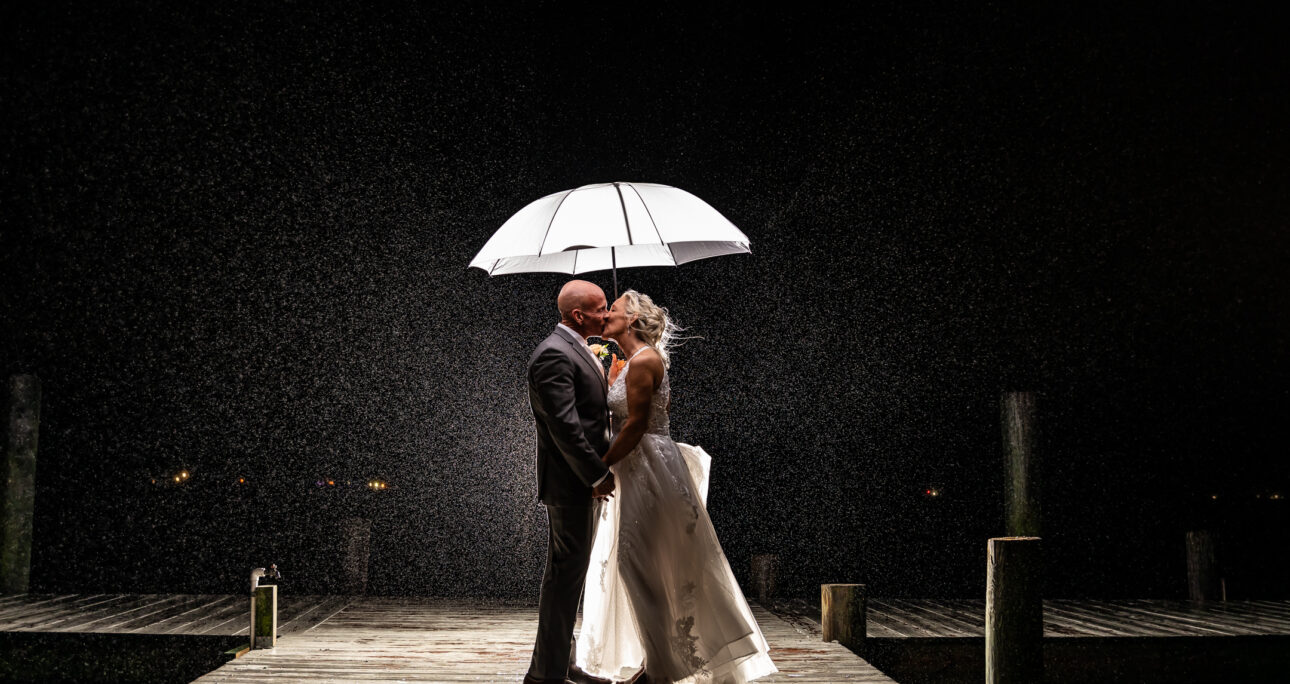 Ginger & Jeff’s Bayfront Club Wedding
